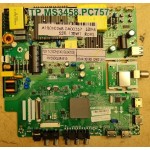 SEIKI SC-55AU300 MAIN BOARD TP.MS3458.PC757 A18010368